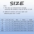 thumbnail image 3 of Godom 3/4 Length Sleeve Womens Tops Crewneck Neck Casual Halloween Shirts Print Trendy Blouses Fall Tee, 3 of 6