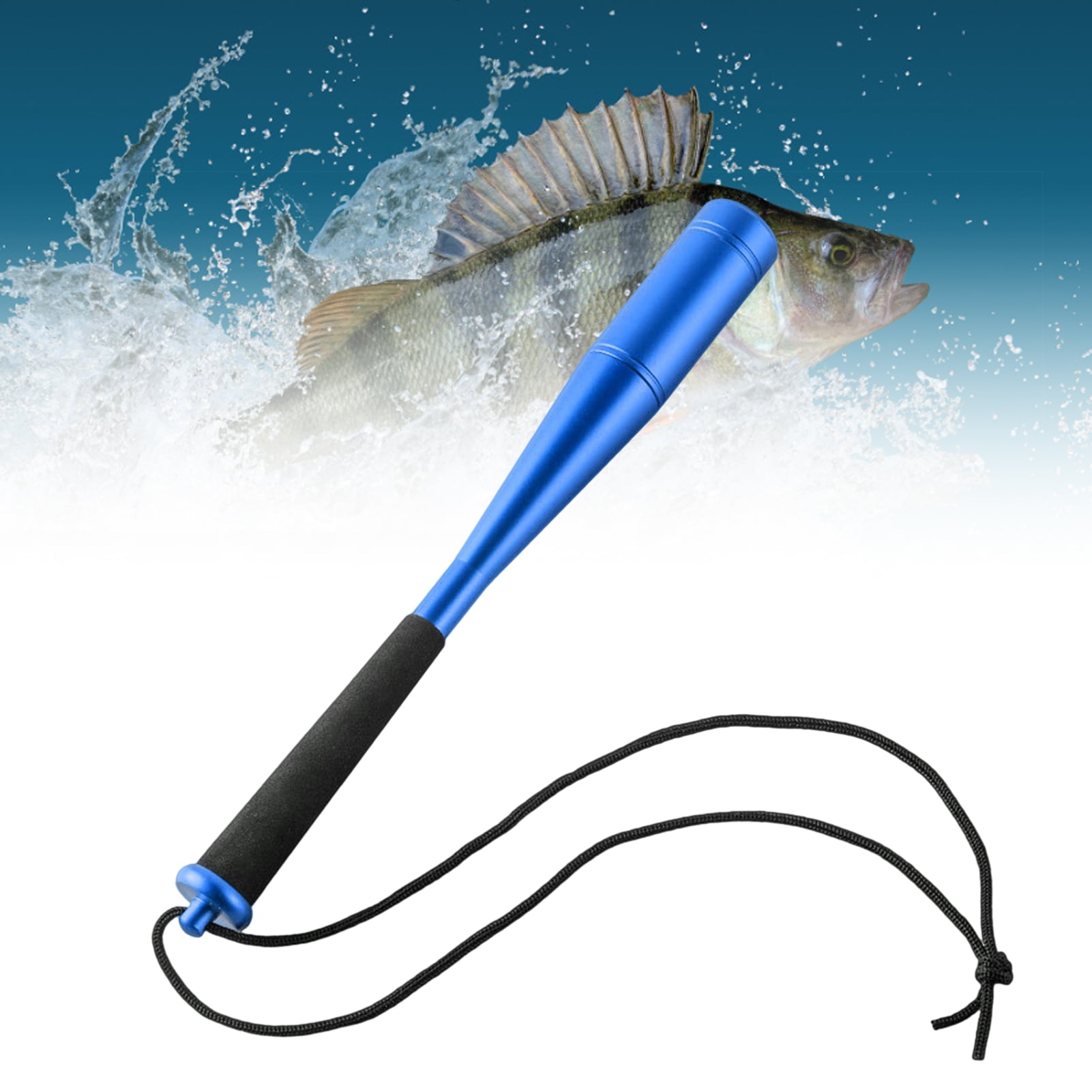 Kayak Da Pesca JSHANMEI Fishing Priest Fish Whacker Fish Bat, Metal ...