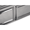thumbnail image 2 of FGJQEFG Tall Finned Polished Aluminum Valve Covers for Small Block Chevy 58-86 327 350 400 Silver, 2 of 6