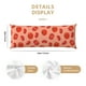 thumbnail image 3 of Balery Tomato Funda Protectora para Almohada Corporal de Algodón Hipoalergénico con Cierre(55 x 21 pulgadas), Almohadas No Incluidas, 3 of 7