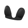 thumbnail image 2 of STARTIST Strapless Bra Breast Pasties Deep U Plunge Padded Sticky Bra Bralette for Women S, 2 of 9