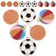 thumbnail image 1 of unbranded 15Ud Colgantes De Aleación De Deportes Para Joyas Creativas Y Decorativas, 1 of 6