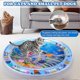 thumbnail image 2 of Water Sensory Playmat for Cats,Cat Toys for Bored Indoor Cats, Cat Kicker Toys Self Play Mat,Interactive Toys for Cats, 2 of 5