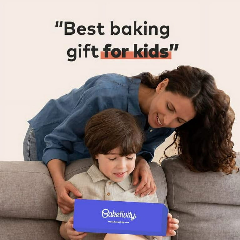 Duff Goldman DIY Baking Set for Kids by Baketivity - Bake