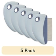 (5 pack) Vibrant Life Premium Cat Flea Comb