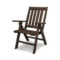 thumbnail image 4 of Polywood Vineyard Folding Dining Chair, 4 of 5