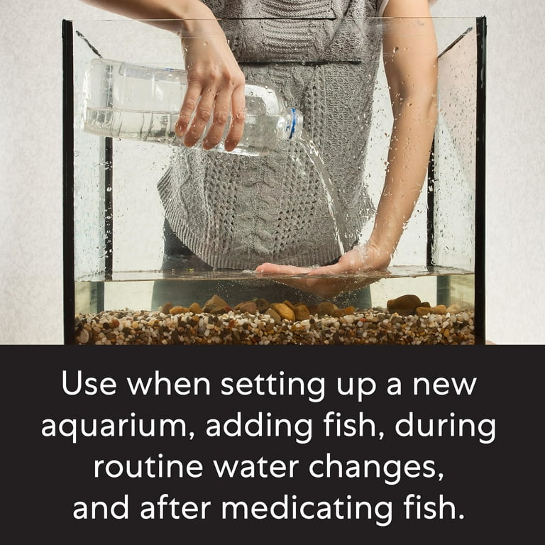 Aquarian By API Aquarium Cleaner 8 oz. Bottle - Walmart.com