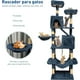 thumbnail image 2 of Torre para Gatos Bluelander 2 M Hamaca Rascador Múltiples Niveles Azul, 2 of 4