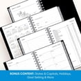 thumbnail image 6 of Blue Sky 2027 15-Month Weekly and Monthly Mini Planner Calendar, Includes October 2026 - December 2027, 3.625" x 6.125", Flexible Cover, Wirebound, Laminated Tabs, Enterprise, 6 of 11