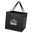 thumbnail image 2 of 64L Trash Can Outdoor Camping Storage Box 16 Hanging Hole Straps Multifunctional Black, 2 of 8