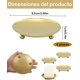 thumbnail image 2 of Juego De 4 Piezas Doradas, Porta Velas, Base para Velas Largas, Añadir Elegancia a Cualquier Decoración; Ideal para Bodas, Cenas Románticas y Celebraciones Navideñas, 6.8 Cm(Dorado), 2 of 7