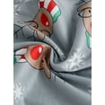 thumbnail image 6 of Qiylii Christmas Family Matching Loungewear, Elk Hooded Long Sleeve Jumpsuit, 6 of 9