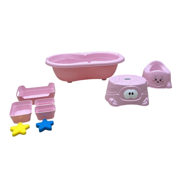 Baby Shower Set Girl Prinsel