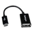 thumbnail image 2 of StarTech 5" Micro USB to USB OTG Host Adapter Black UUSBOTG, 2 of 4