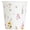 ElegantFlower, variant on 100-pack of 5-ounce paper cups, disposable bathroom cups, floral patterned small rinsing cups, hot and cold drink coffee cups, dessert cups, suitable for birthday parties, home use, picnics, celebrat