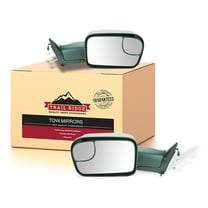 Trail Ridge Towing Mirror Manual Upgrade Signal Pair Set for Ram Pickup Truck TR00236 Fits select: 1994-2001 DODGE RAM 1500, 1994-2002 DODGE RAM 2500