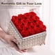 thumbnail image 2 of Caja de rosas preservadas Eterfield, 17 x 17 x 14 cm, 16 rosas rojas, 2 of 6