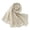 Beige, variant on Women's Solid Color Muslim Hijab Scarf, Wrinkle Free Polyester Cotton Headscarf for Ramadan, Prayer, and Daily Modest Wear, Long Versatile Shawl for Travel and Gift Beige