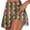 C-Multicolour541, variant on DHFJKG Sequin High Waist Skirts For Women With Inner Shorts Glitter Elastic Waistband Mini Skorts Carnival Sexy Versatile Skirt