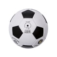thumbnail image 2 of Balón de fútbol Champion Sports Retro talla 3 negro/blanco, 2 of 7