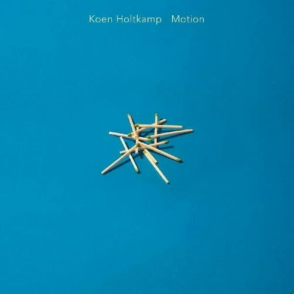 Koen Holtkamp - Motion - Electronica - Vinyl