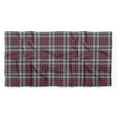 thumbnail image 5 of Bimba Pink Gingham Check Printed Pure Silk Scarf For Hair Neck Head Bandanas For Women 40 x 80 Inches, 5 of 6