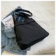 thumbnail image 3 of Bolso bandolera de nailon de gran capacidad para mujer, bolso deportivo (negro), 3 of 6