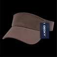 thumbnail image 1 of Decky 3001-BRN Visière de Sport, Marron, 1 of 1