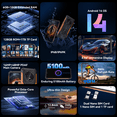 thumbnail image 2 of Smartphone Cubot KINGKONG ES 6 GB de RAM 128 GB de ROM Android 14, 2 of 5