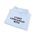 thumbnail image 4 of Lithuanian Boys Lithuania Wife Girlfriend Husband Hoodie Gifts Sweatshirt, 4 of 4