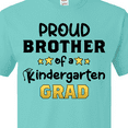 thumbnail image 4 of Inktastic Proud Brother of a Kindergarten Grad T-Shirt, 4 of 5