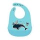 thumbnail image 3 of 3pcs Baby Bibs Silicone Feeding Bibs Waterproof Food Crumb Catcher Pocket Unisex, 3 of 4