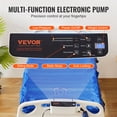 thumbnail image 5 of VEVOR Alternating Air Pressure Mattress, Dual-Layer Alternating Pressure Pad for Hospital Beds, 450LBS Loading Air Mattress for Bed Sores with Electric Quiet Pump, A, B-C Pressure Modes, 5 of 9