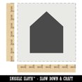 thumbnail image 2 of Simple House Solid DIY Cookie Wall Craft Stencil - 7.0 Inch, 2 of 5