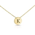 thumbnail image 4 of Kobelli Personalized Initial Pendant 14k Yellow Gold (Letter P), 4 of 4