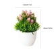 thumbnail image 3 of Bonsái De Flores Artificiales En Maceta Para Decoración De Sala De Estar, Mesa De Comedor, Mueble De TV O Mesa De Centro., 3 of 8