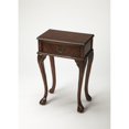 thumbnail image 1 of Butler Specialty Plantation Cerise Table d'Appoint en Brun Foncé, 1 of 2
