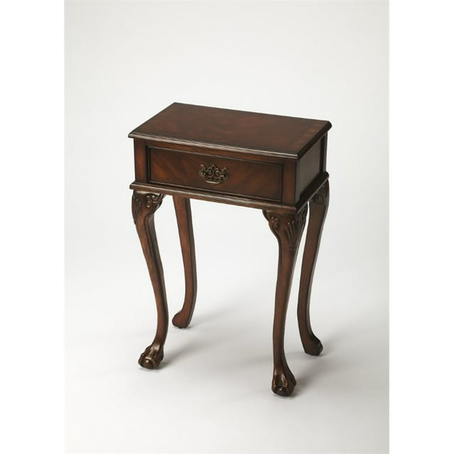 Butler Specialty Plantation Cerise Table d'Appoint en Brun Foncé