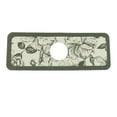 thumbnail image 1 of Guard behind Faucet Water Catcher Pad Reusable Flower Printed for Kitchen Style D, 1 of 9