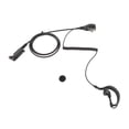 thumbnail image 1 of Auricular de radio bidireccional para walkie-talkie Hytera PD600 PD602 PD605 PD662 PD665 PD680 PD682 PD685 X1e X1p, 1 of 14