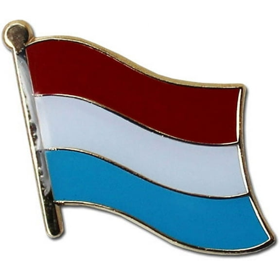 Luxembourg Flag Lapel Pin