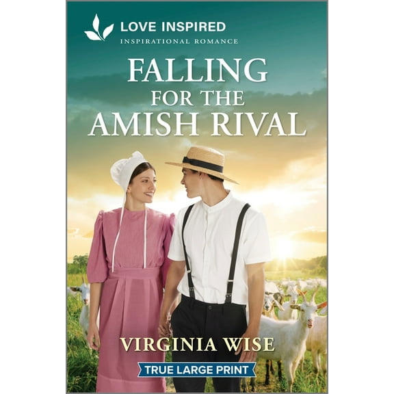 Sisters of Stoneybrook Farm Falling for the Amish Rival: An Uplifting Inspirational Romance, Book 2, (Paperback)