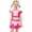 Swimsuit set-D, variant on Girls Princess Two Piece Swimsuit Set Ruffle Bathing Bikini Suit Role Play Swimwear