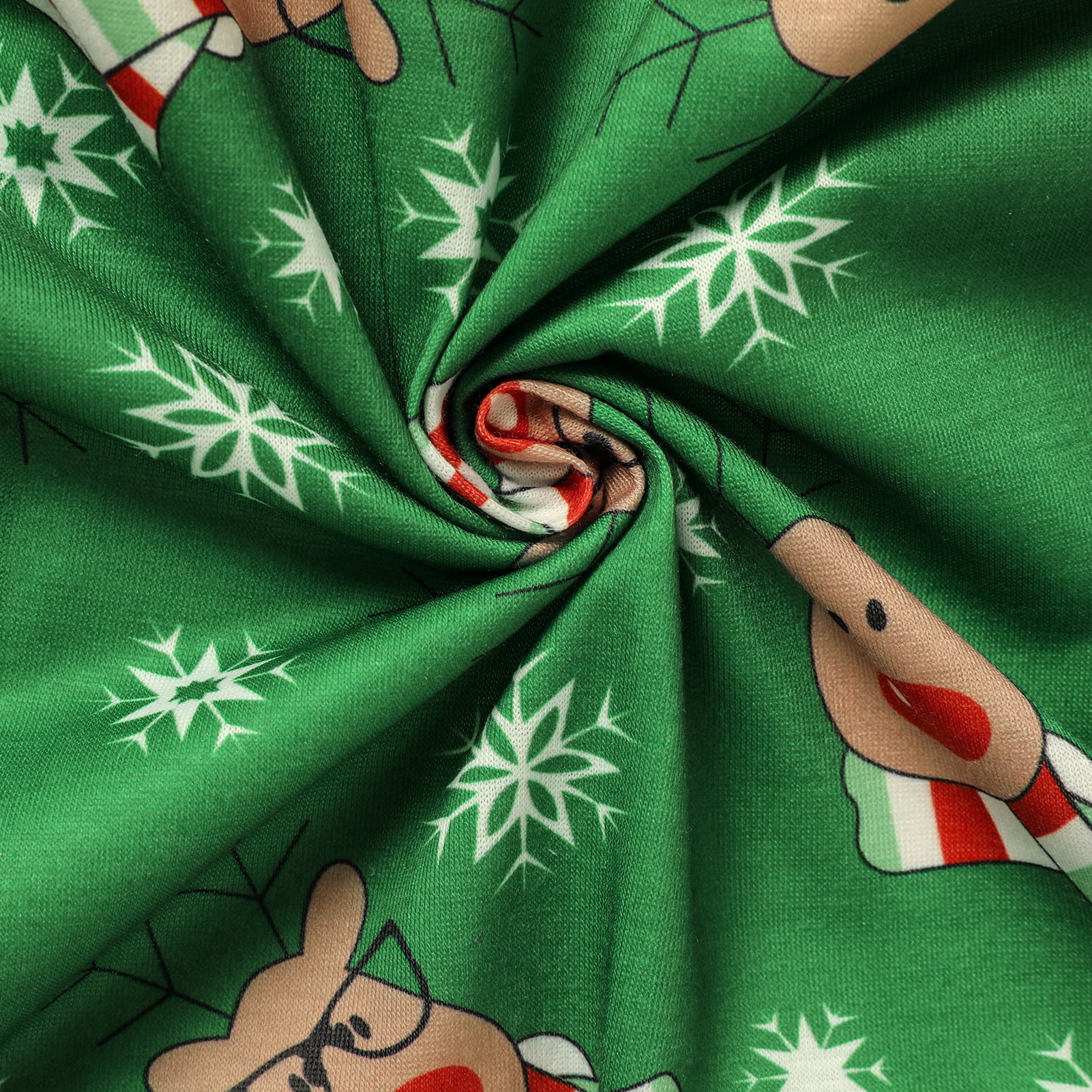 Viworld Christmas Family Matching Hoodie Pajamas Reindeer Romper Long Sleeve One Piece Jumpsuit Zipper Pjs for Adult Kids Baby