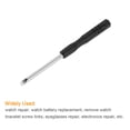 thumbnail image 5 of Unique Bargains Mini Slotted Screwdriver, 3.0mm Flat Head for Watch Eyeglasses Metal Buckle Electronics Repair, 5 Pack, 5 of 5