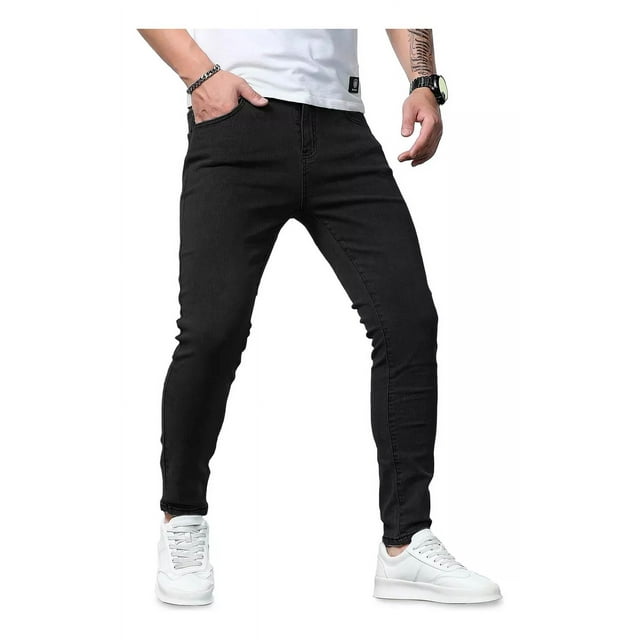 Jeans Caballero Slim Fit Mezclilla Premium Hombre King B