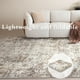 thumbnail image 3 of Alfombra LOVORAL, lavable, 160 x 230 cm, moderna, color marrón abstracto, 3 of 7