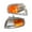 Driver and Passenger Side, variant on For 1995 1996 Toyota Camry Pair Driver and Passenger Side Turn Signal/Side Marker Light With Bulbs Included TO2520139 TO2521139 | 81620-06020 81610-06020 ;for USA Built