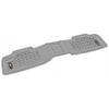 Rugged Ridge 14950.26 Floor Liner, Rear; Gray, 2005-2010 Jeep Grand Cherokee, 06-09 Commander WK / XK