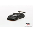 thumbnail image 2 of TSM Model Mini GT 1:64 Acura NSX GT3 (Matte Black) - 2017 LA Auto Show Diecast Model Car MGT00026, 2 of 3